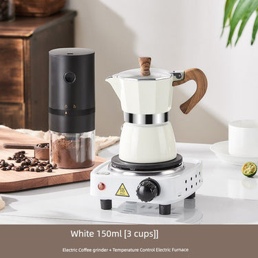 Handmade Moka Pot for Italian Coffee Lovers - InspiredGrabs.com